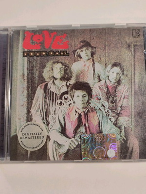 Love Four Sail CD like new, rock