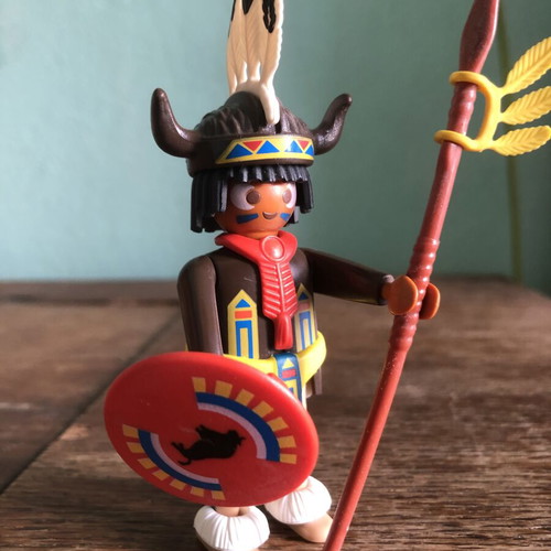 Playmobil Western Indians used, excellent condition