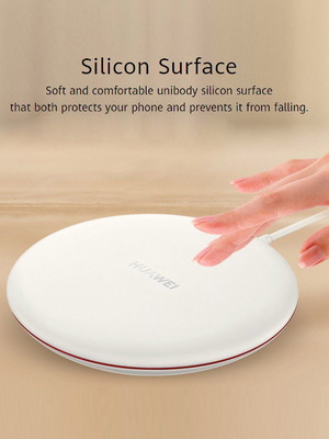 Huawei Wireless Charger Qi Pad 15W White CP60 new