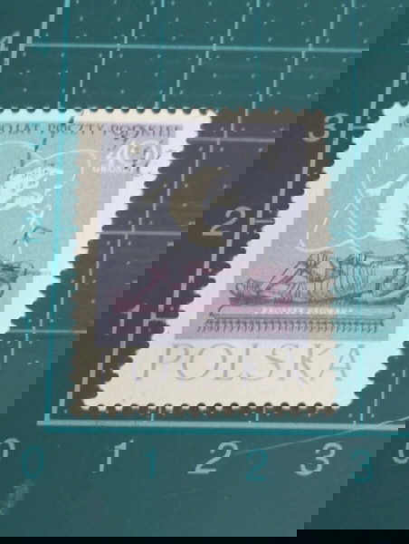 Πολωνία Γραμματόσημα 1958the 400th anniversary of polish Postage