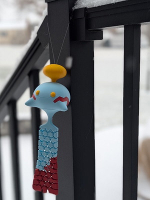 Chimecho Flexi Pokemon new