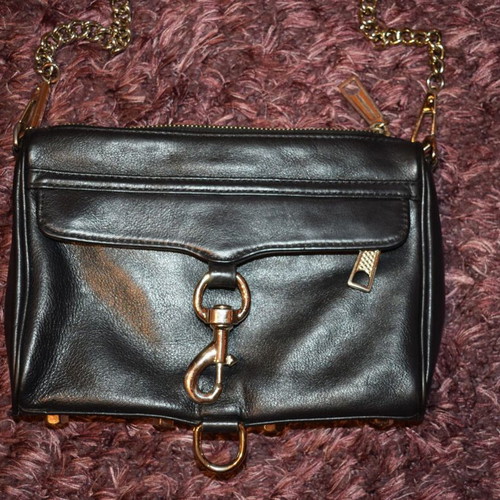 Rebecca Minkoff shoulder bag black used