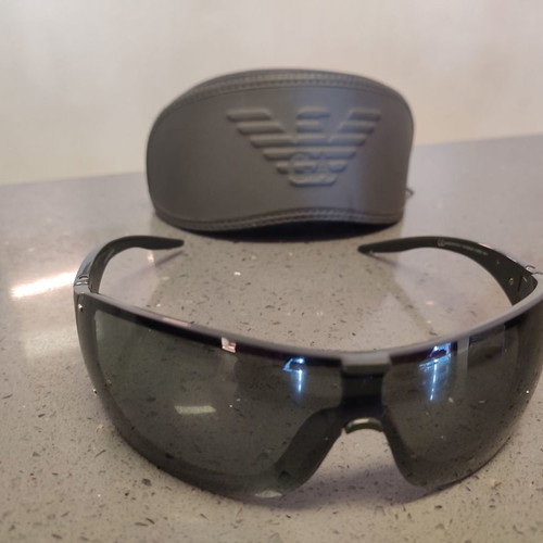 Emporio Armani sunglasses new with case