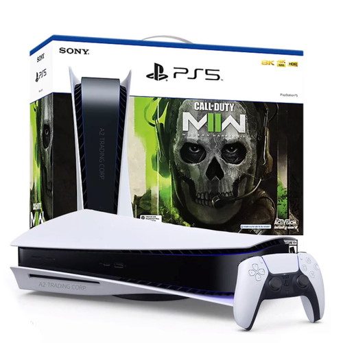 Sony PlayStation 5 Console Call of Duty Modern Warfare II Edition used