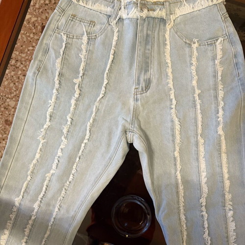 Jeans pants new, size small