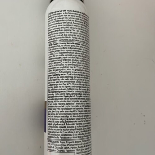 Amika dry shampoo and Pantene mousse volume 03 hair products new, 2 pcs