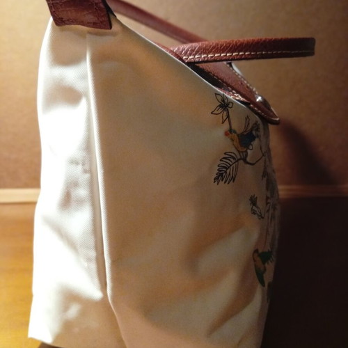 Longchamp Le Pliage mini bag Arbre de Vie limited edition