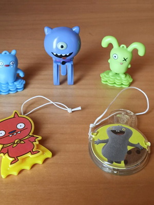 Kinder "Ugly Dolls" σε άριστη κατάσταση, πακέτο