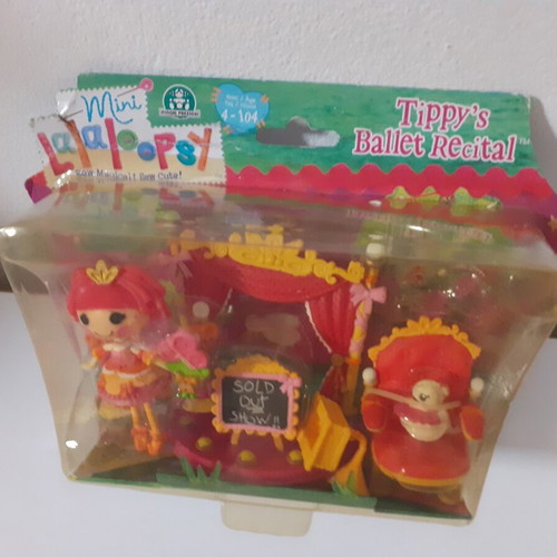 Mini Lalaloopsy Tippy's Ballet Recital new