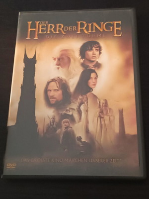 DVD The Lord of the Rings: The Two Towers used, 2-disc edition, English subtitles