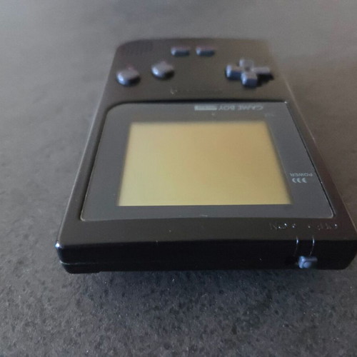 Nintendo Gameboy Pocket Black used, fully functional