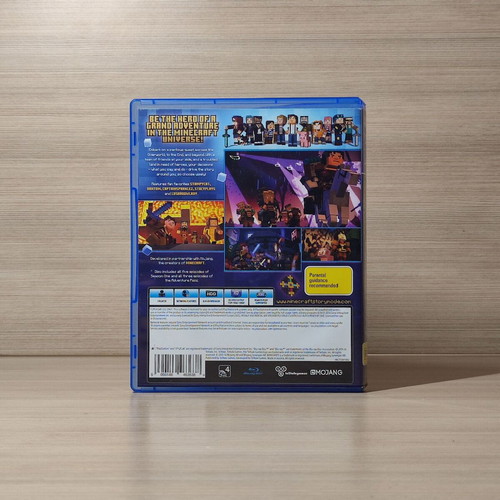Minecraft Story Mode The Complete Adventure PS4 game like new