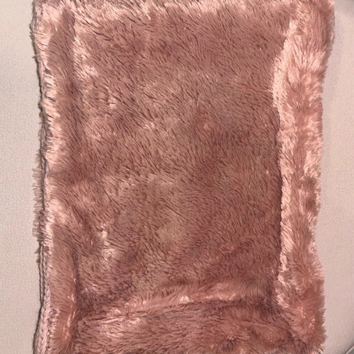 Scarf type neck like new, double-sided