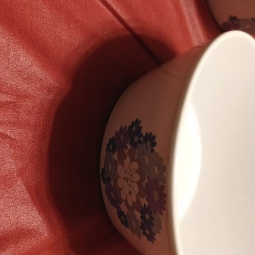 Vintage Keramikos Dinnerware Set 58 Pieces like new, floral design