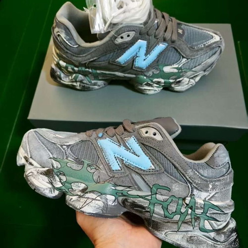 New Balance 9060 Custom original sneakers new, multiple colorways, sizes 36–47