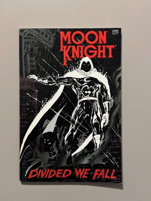Moon Knight: Divided We Fall graphic novel μεταχειρισμένο