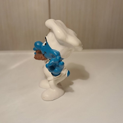 Smurf Schleich Miniature Superman Cook 1978 New