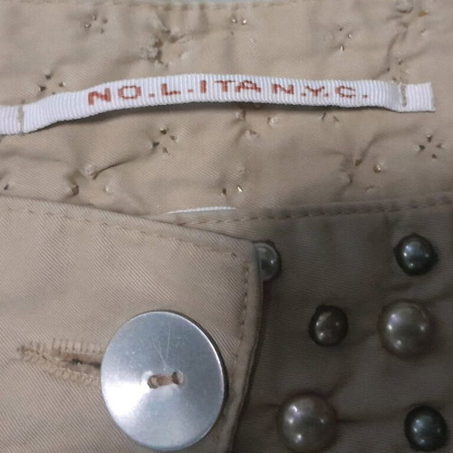 Nolita skirt like new, beige multicolor, size M/L