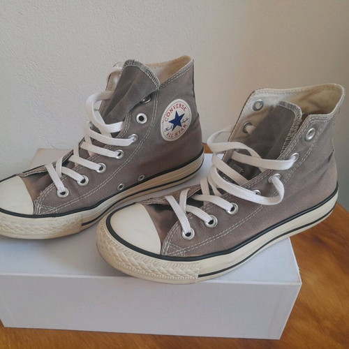Converse All Star boots used No.38 grey shoes