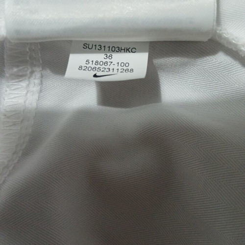 Nike men's bermuda shorts white XL like new