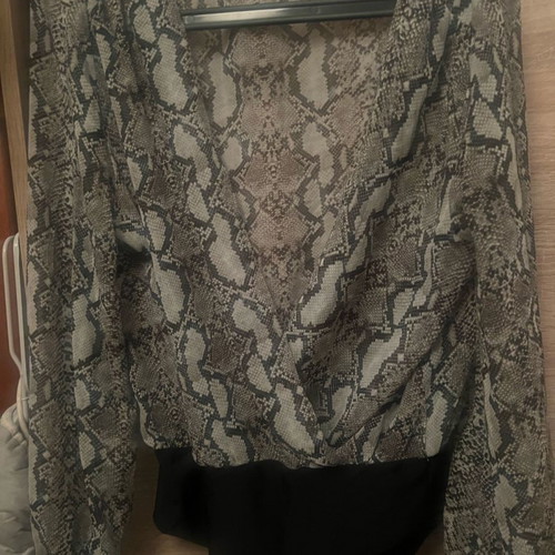 Zara bodysuit new medium