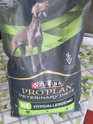 Purina Pro Plan Veterinary Diets HA Hypoallergenic σκυλοτροφή σαν καινούργιο