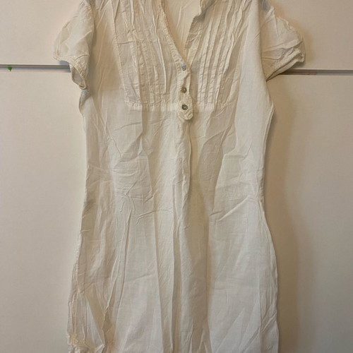Dress size M, quite thin, transparent