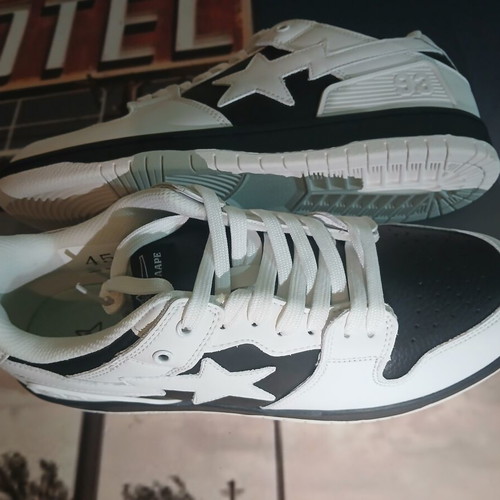 Bape Panda Sneakers Size 45 New