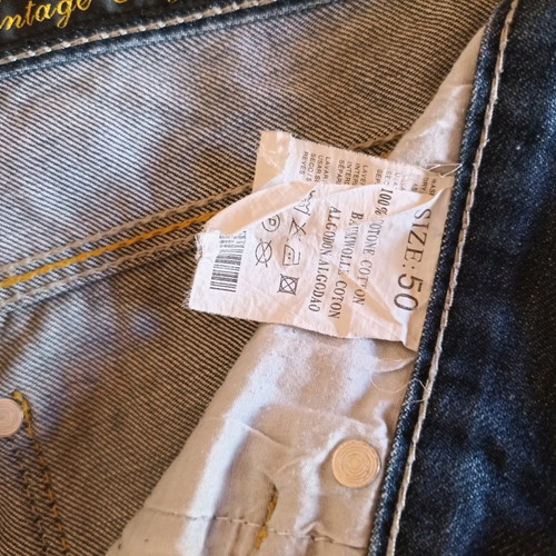 Adrexx men's jeans pants used, size 50