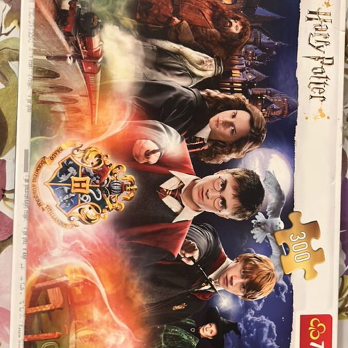 Harry Potter puzzle used, 300 pieces