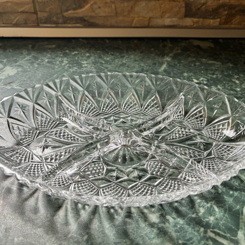 Serving platter used
