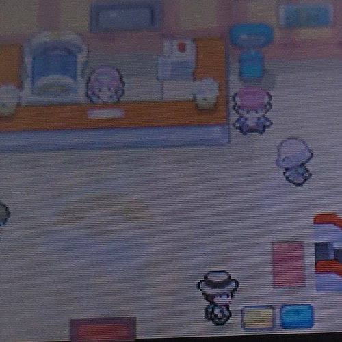 Pokemon Platinum 3DS game cartridge