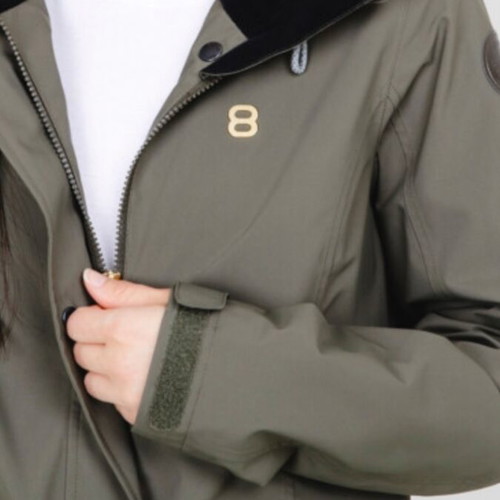 8848 Altitude jacket green like new, size S