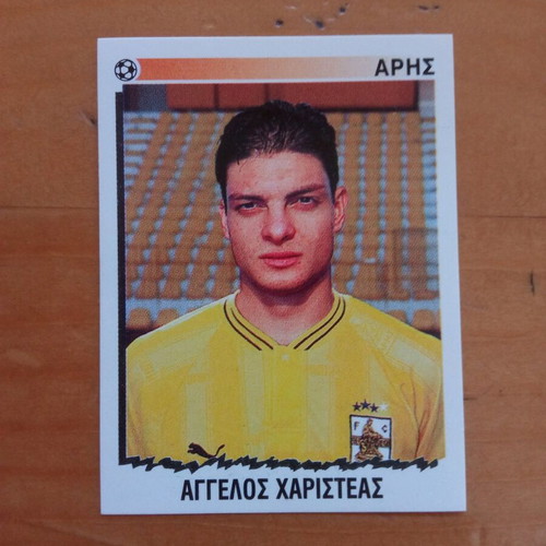 Συλλεκτικό αυτοκόλλητο Panini Ποδόσφαιρο 1998-99 Νο54 καινούργιο