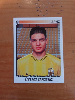 Συλλεκτικό αυτοκόλλητο Panini Ποδόσφαιρο 1998-99 Νο54 καινούργιο