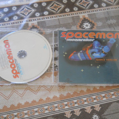 Moonraker Spaceman CD Maxi-Single new, electronic