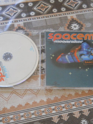 Moonraker Spaceman CD Maxi-Single new, electronic
