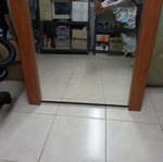 Wall mirror used 80x80 cm