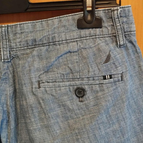 Nautica slim fit bermuda like new, denim style with 4 pockets