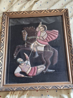 Saint Demetrios Icon like new