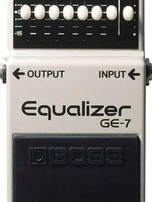 Boss GE7 Equalizer pedal like new