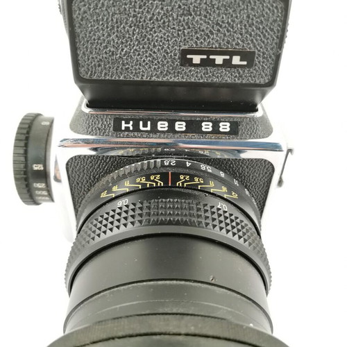 KIEV 88 TTL camera used, functional, vintage 1980