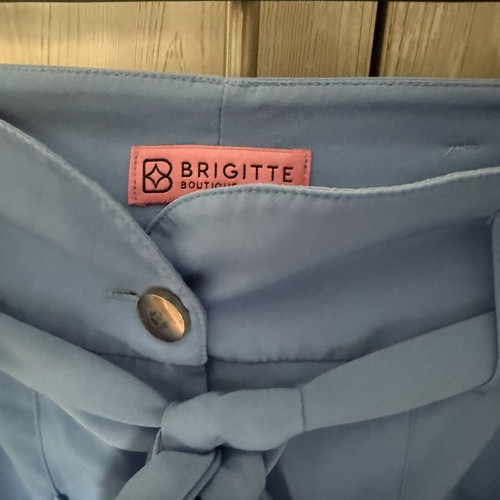 Brigitte pants like new, blue, size M 38 10