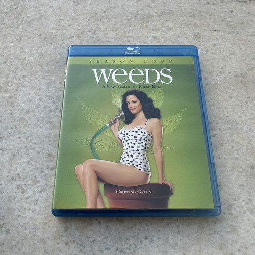 Weeds Season 4 Blu-Ray like new with subtitles