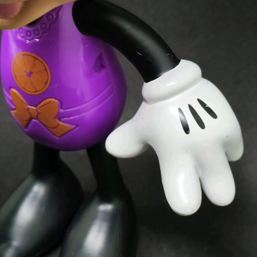 Minnie Mouse Disney figure used 2011 hard plastic