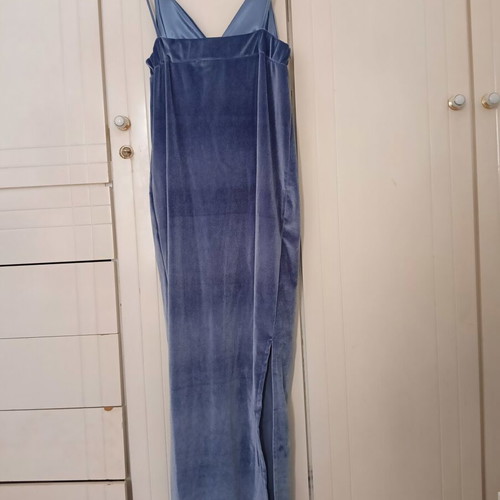 SugarFree women's dress, small, blue and purple