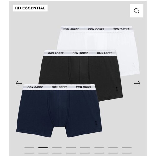Men's underwear new, 3-pack boxer briefs by top brands