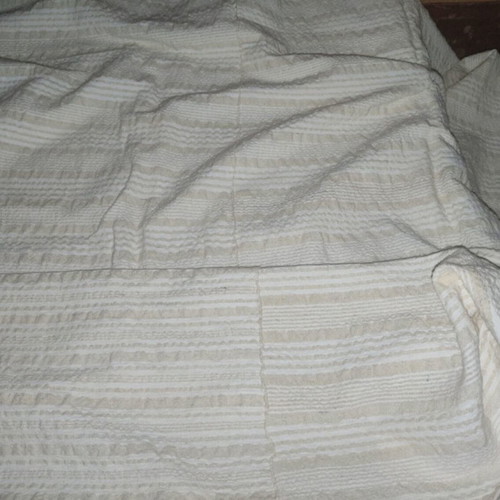 Wool Sheet like new, woven from Thessaly, can be used as throw