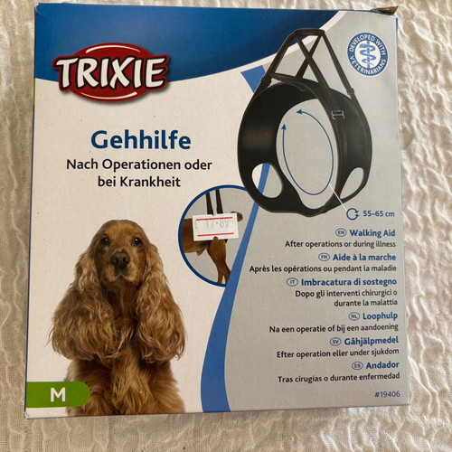Disability aid for dogs size medium unused