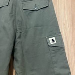 Carhartt Wip women's pants khaki like new, high waist